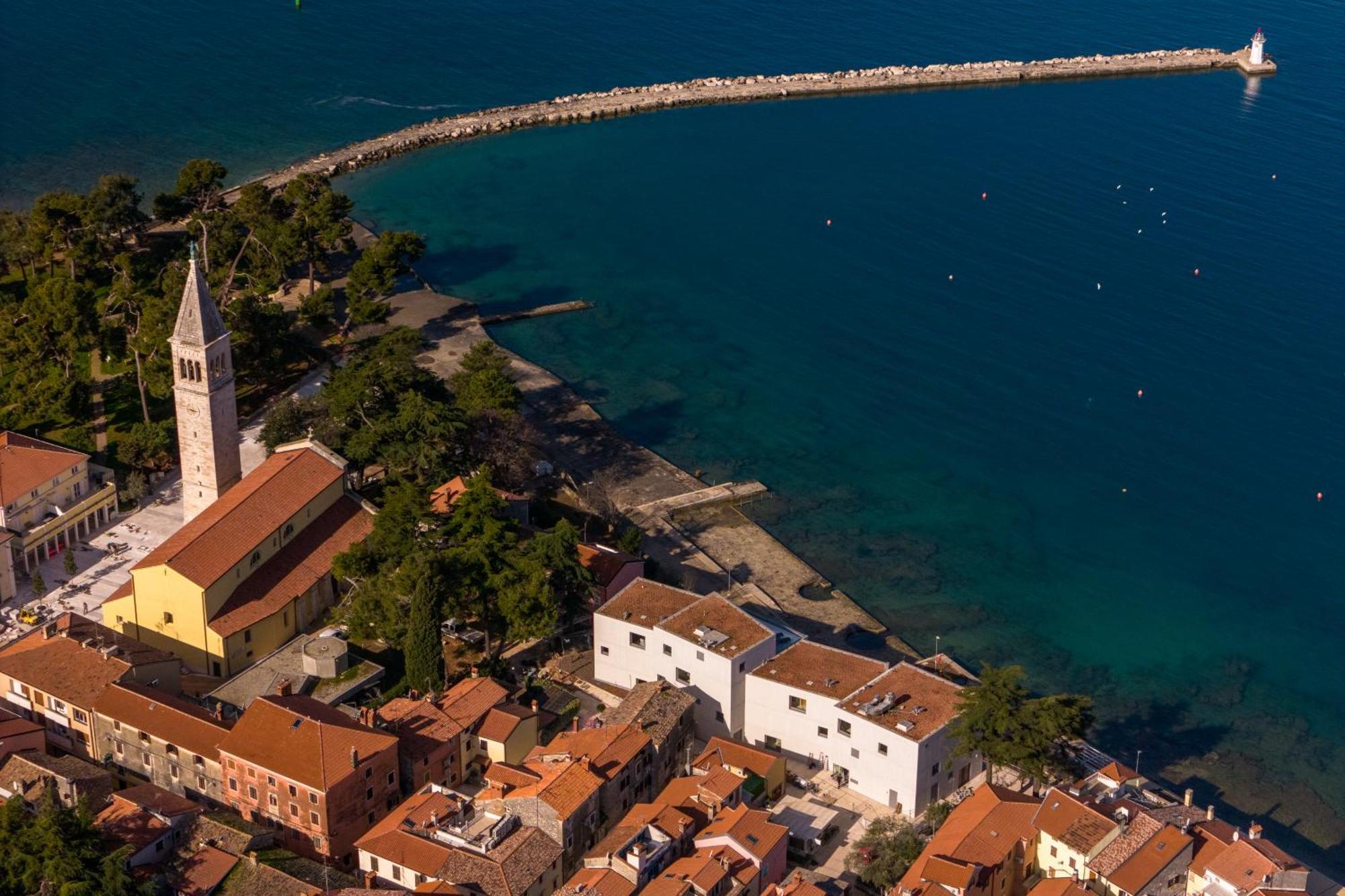 Blu Mare Hotel Novigrad Istria Buitenkant foto