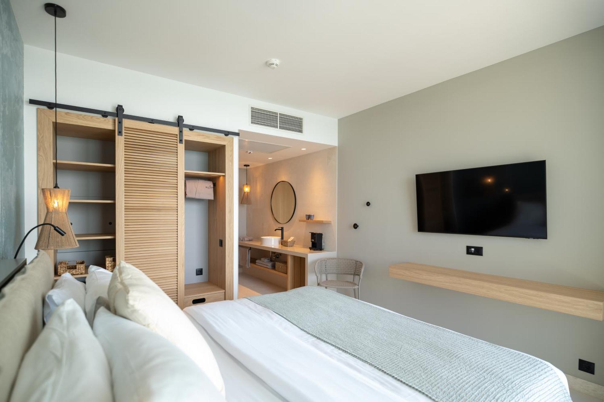 Blu Mare Hotel Novigrad Istria Buitenkant foto
